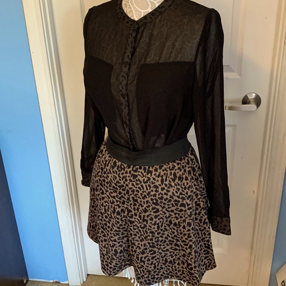 Blouse and Skirt